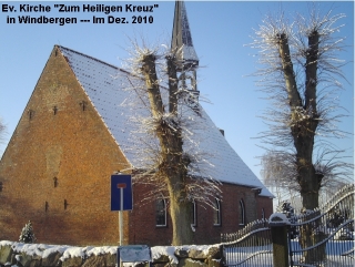 Foto: Die Kirche in Windbergen im Dez. 2010