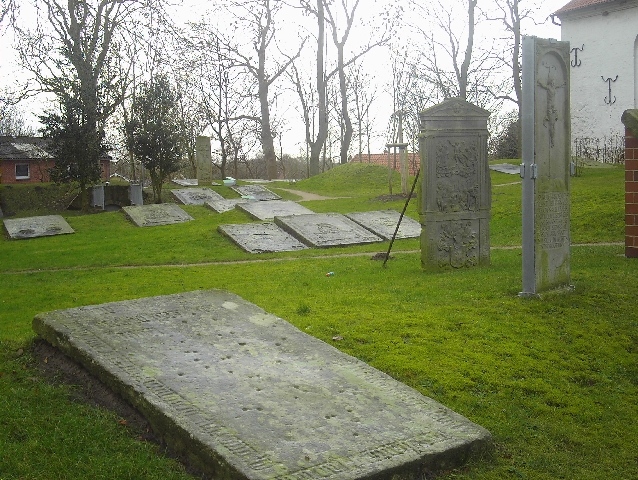 Foto: Friedhof von Lunden